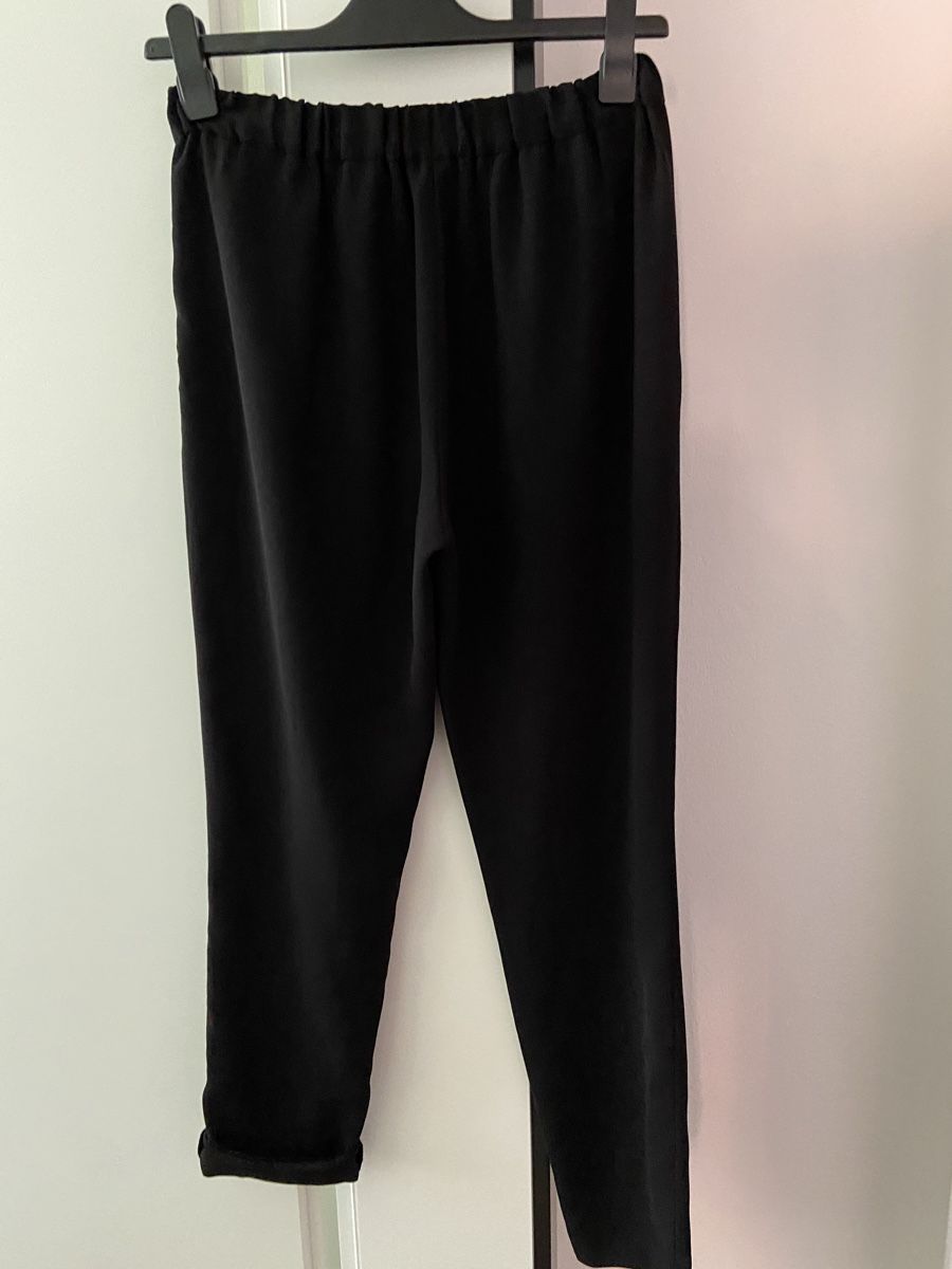 Pantaloni: Schwaze Stoffhose – Usato da Brig venduto da jch_rq8z