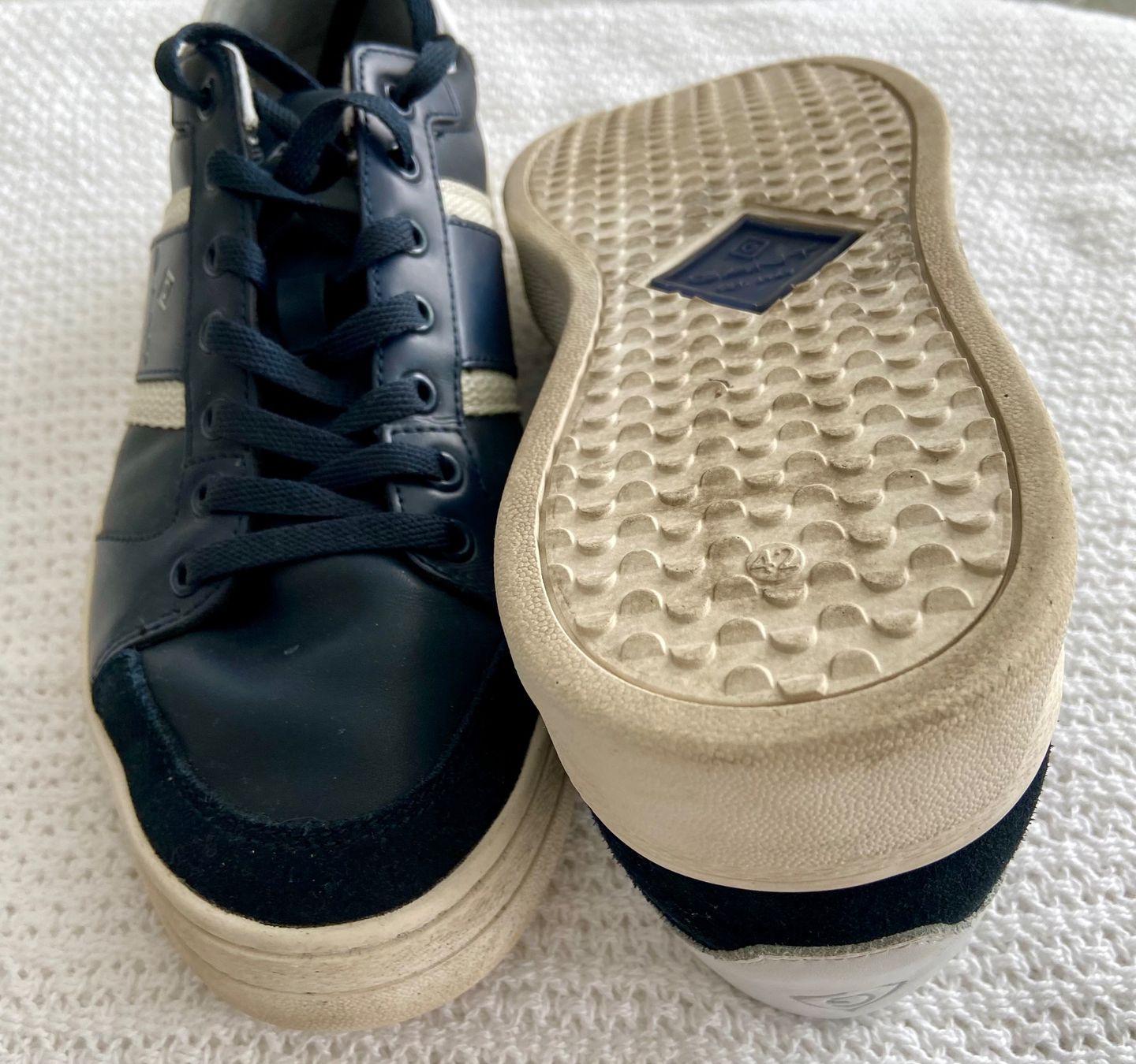 Gant Scarpe da uomo: GANT Herren-Sneaker, dunkelblau, 42 – Usato da Pratteln venduto da Arthband 3