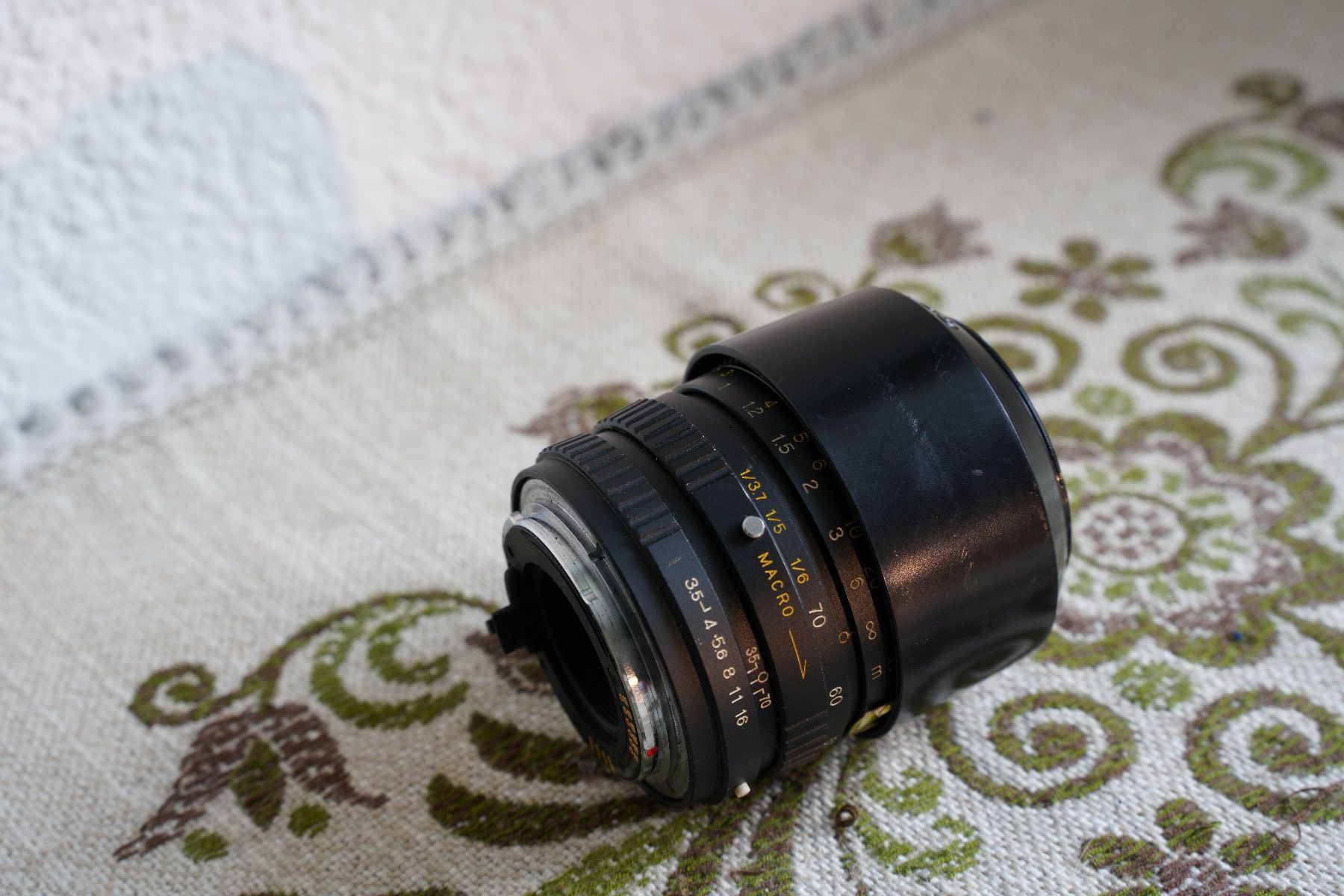 Obiettivi: Osawa MC 35-70mm macro - 3.5-4.5 – Difettoso da Dagmersellen venduto da sim_zqh8 4