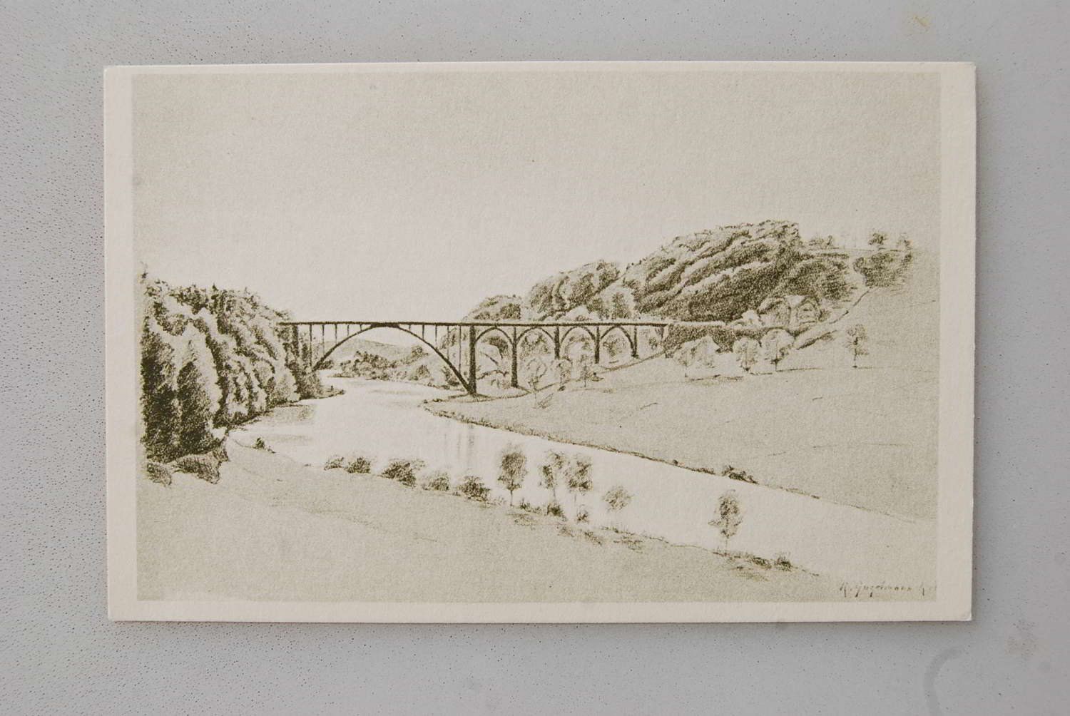 Cartoline postali: AK Berns Brücken – Usato da Rüfenacht BE venduto da Toro06 1