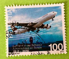 Nr.1339 Luftfahrt in der Schweiz 1910-2010 Moderne Zivilluft