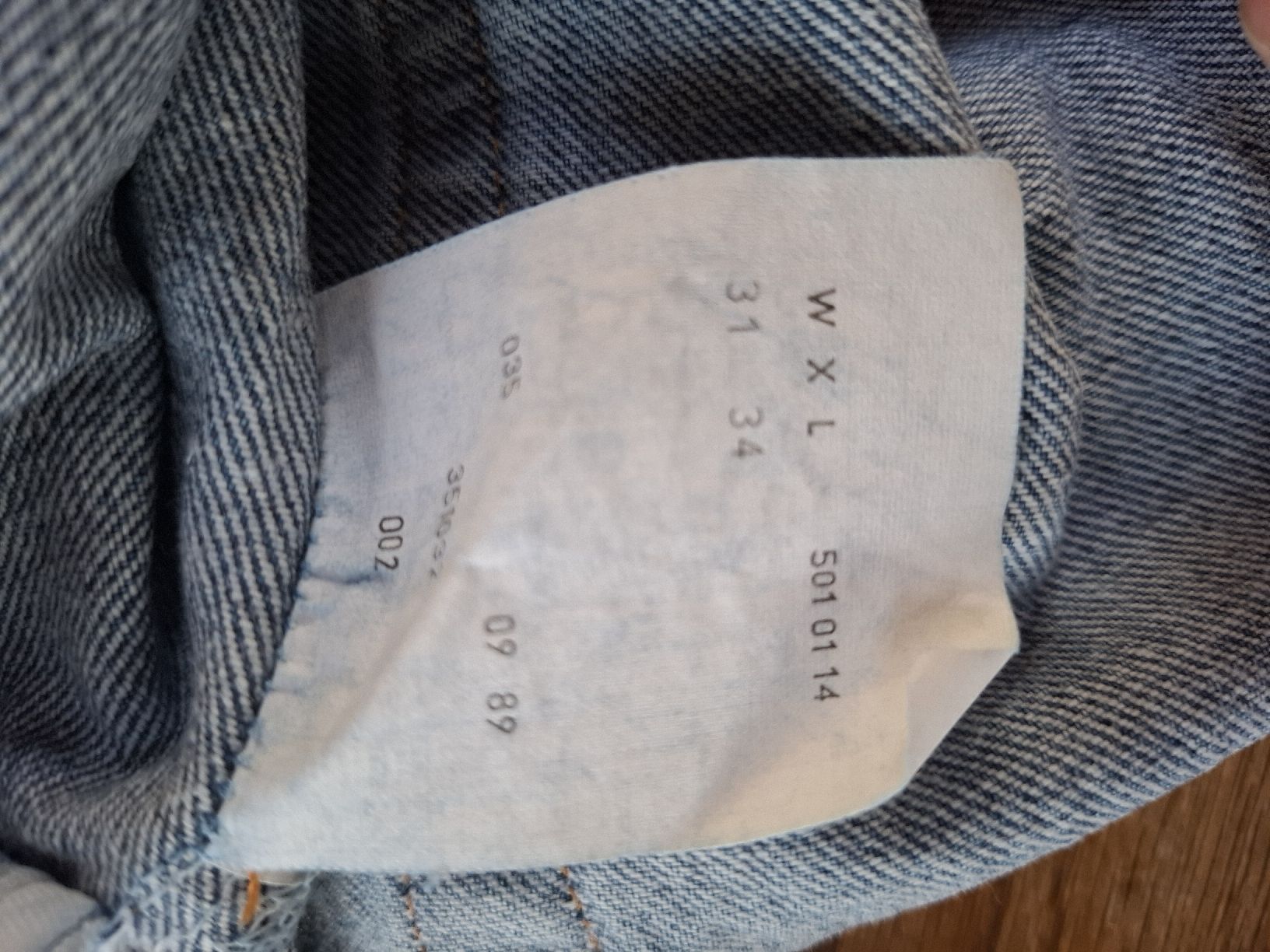 Levi's Jeans: Vintage Levi's 501 80er! – D'occasion à Hunzenschwil par Hardrock6 4