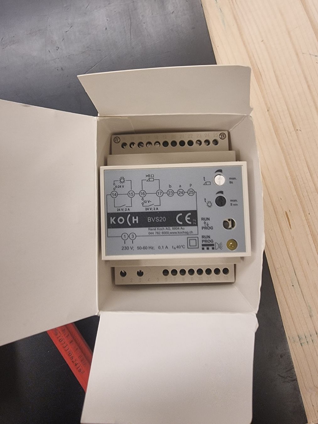 Componenti elettronici: KOCH BVS20 Steuerung – Usato da Zürich venduto da auctionhero