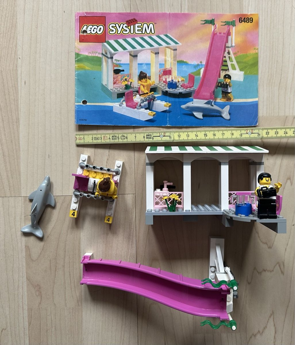 Lego Kit di costruzioni: Lego System  6489 Paradisa Holiday Cottage – Usato da Haegendorf venduto da Chruege 5