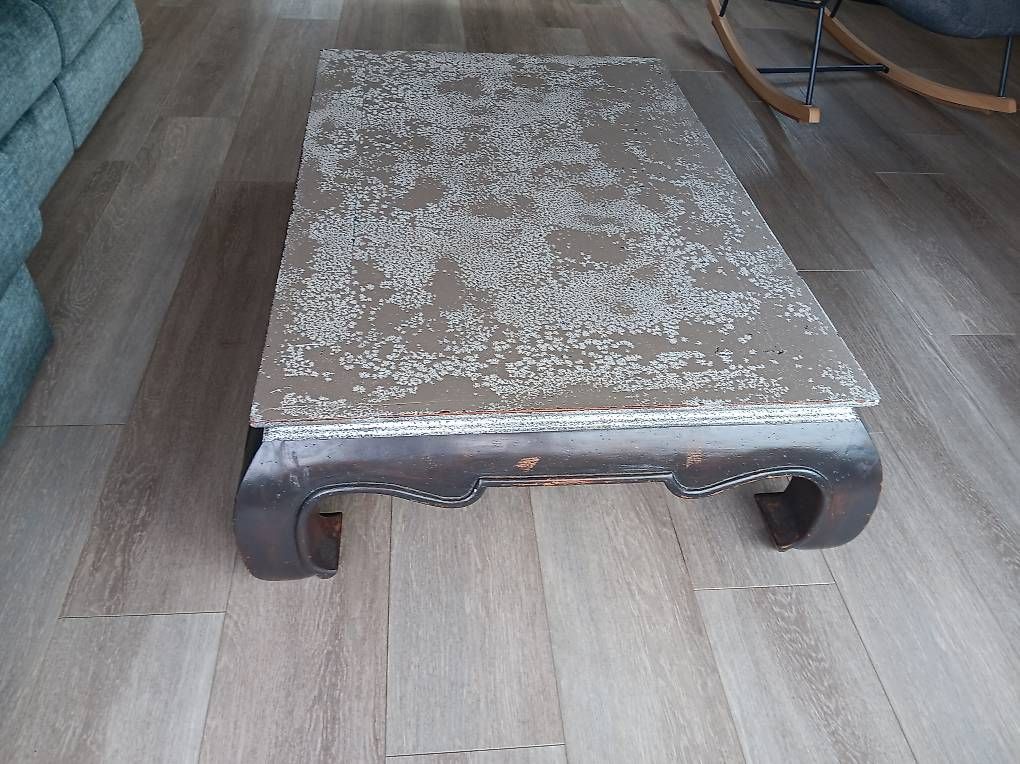 Tables: Table basse en bois massif – D'occasion à Satigny par emigo 2