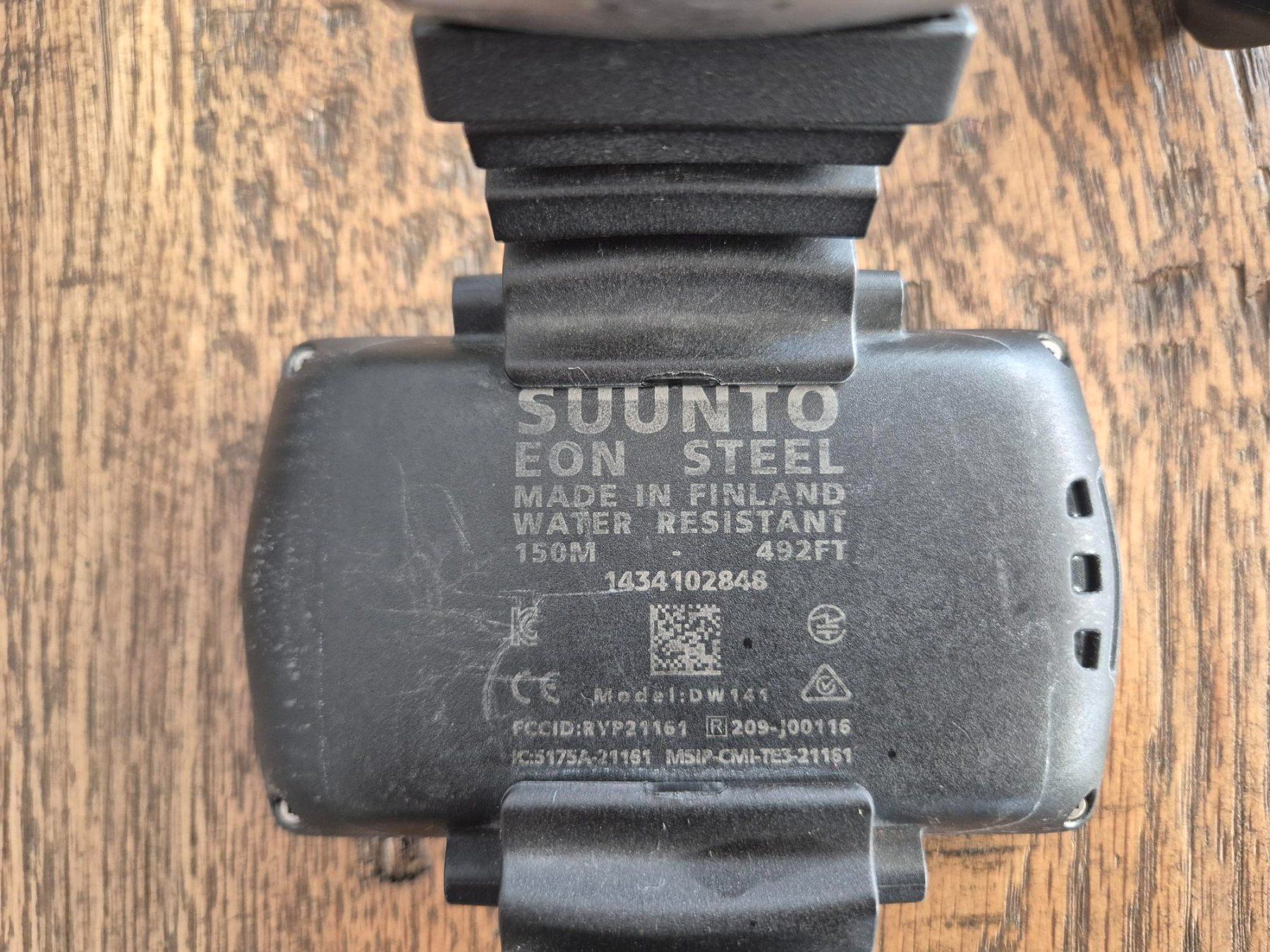 Bombole da sub: Tauchcomputer SUUNTO EON STEEL – Usato da Unterlunkhofen venduto da Sporti20 5