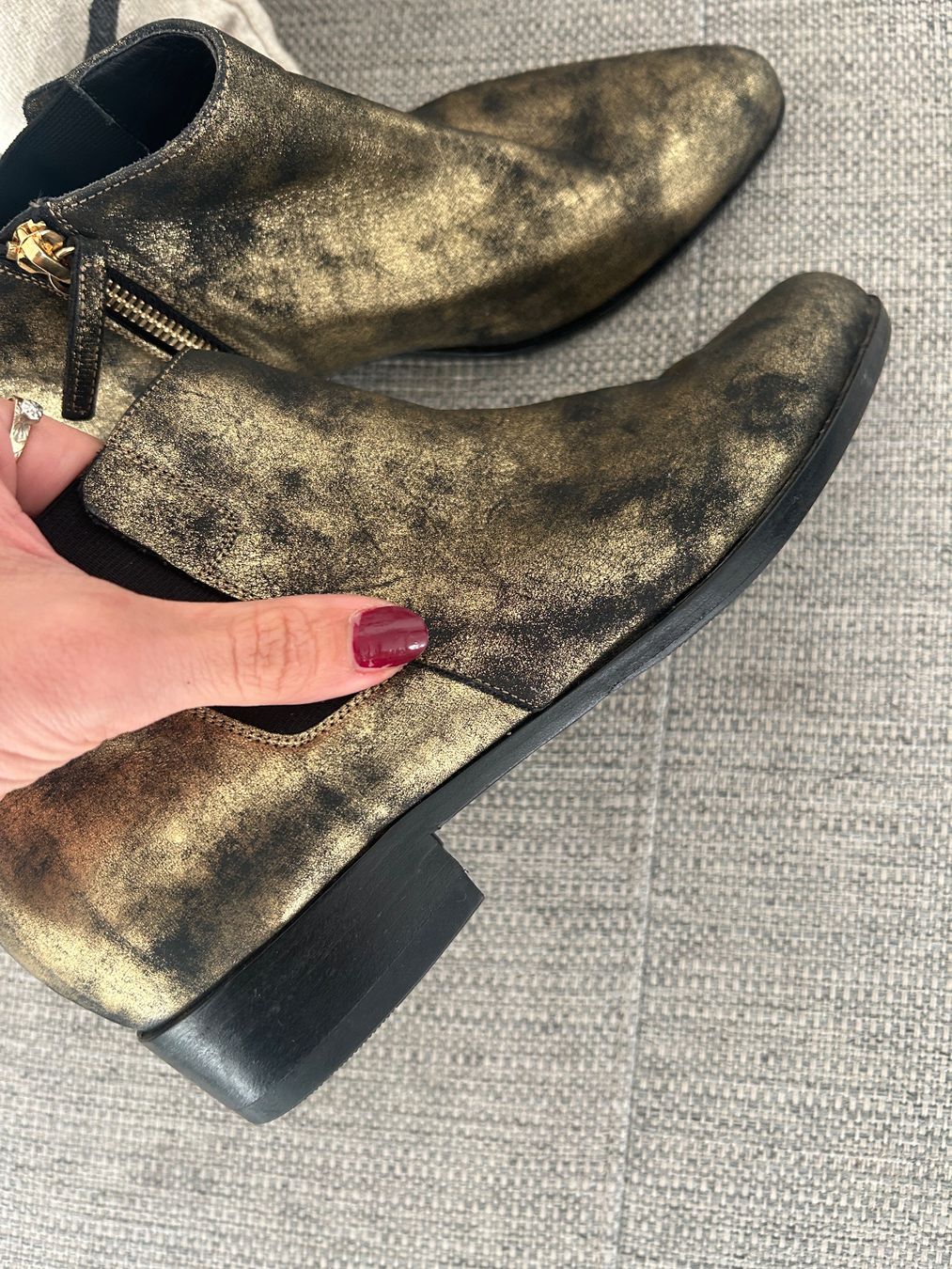 Zanotti Scarpe da donna: Giuseppe Zanotti Boots - Gr. 38 – Usato da Illnau venduto da Monkky 5