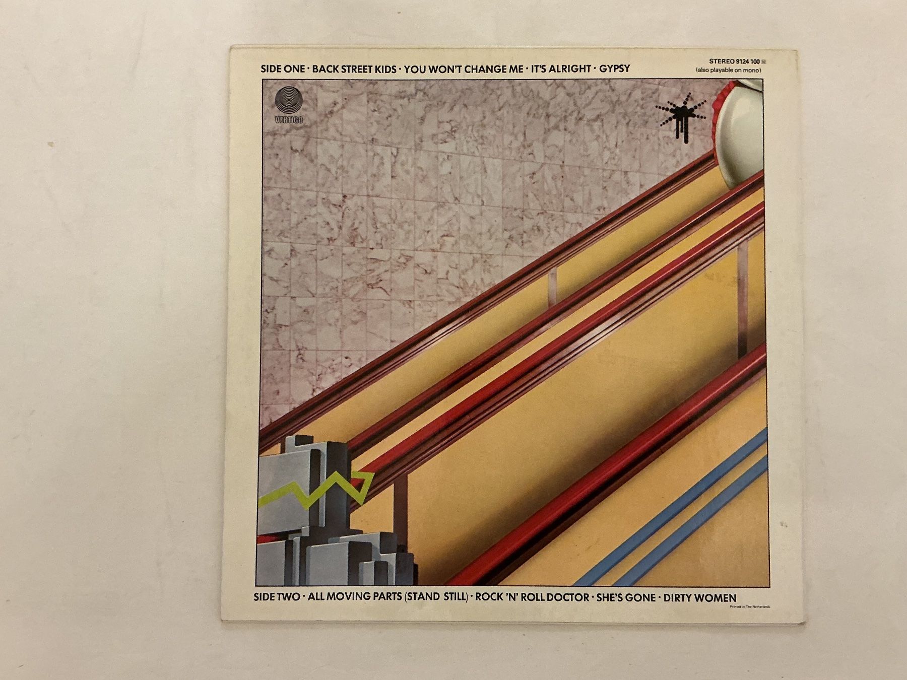 Schallplatten: Black Sabbath LP - Technical Ecstasy (VG+) – Gebraucht aus Winterthur von Tumko-Vinyl 1