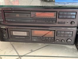 Onkyo TX-7830 Verstärker mit Fernbedienung 