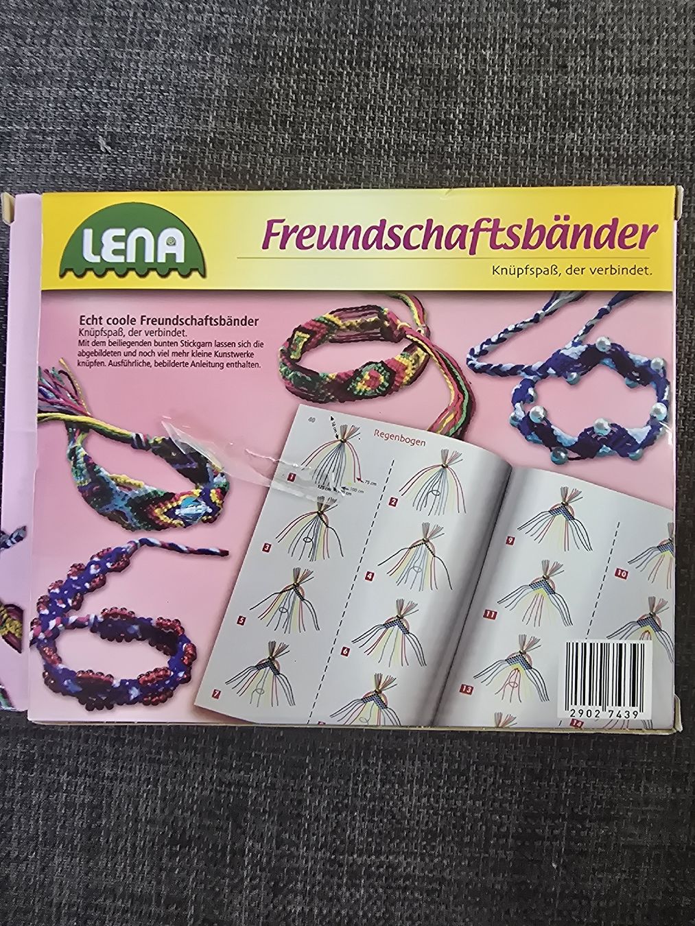 Bastelsets: Freundschaftsbänder DIY – Neu (gemäss Beschreibung) aus Lostorf von Venice16 1