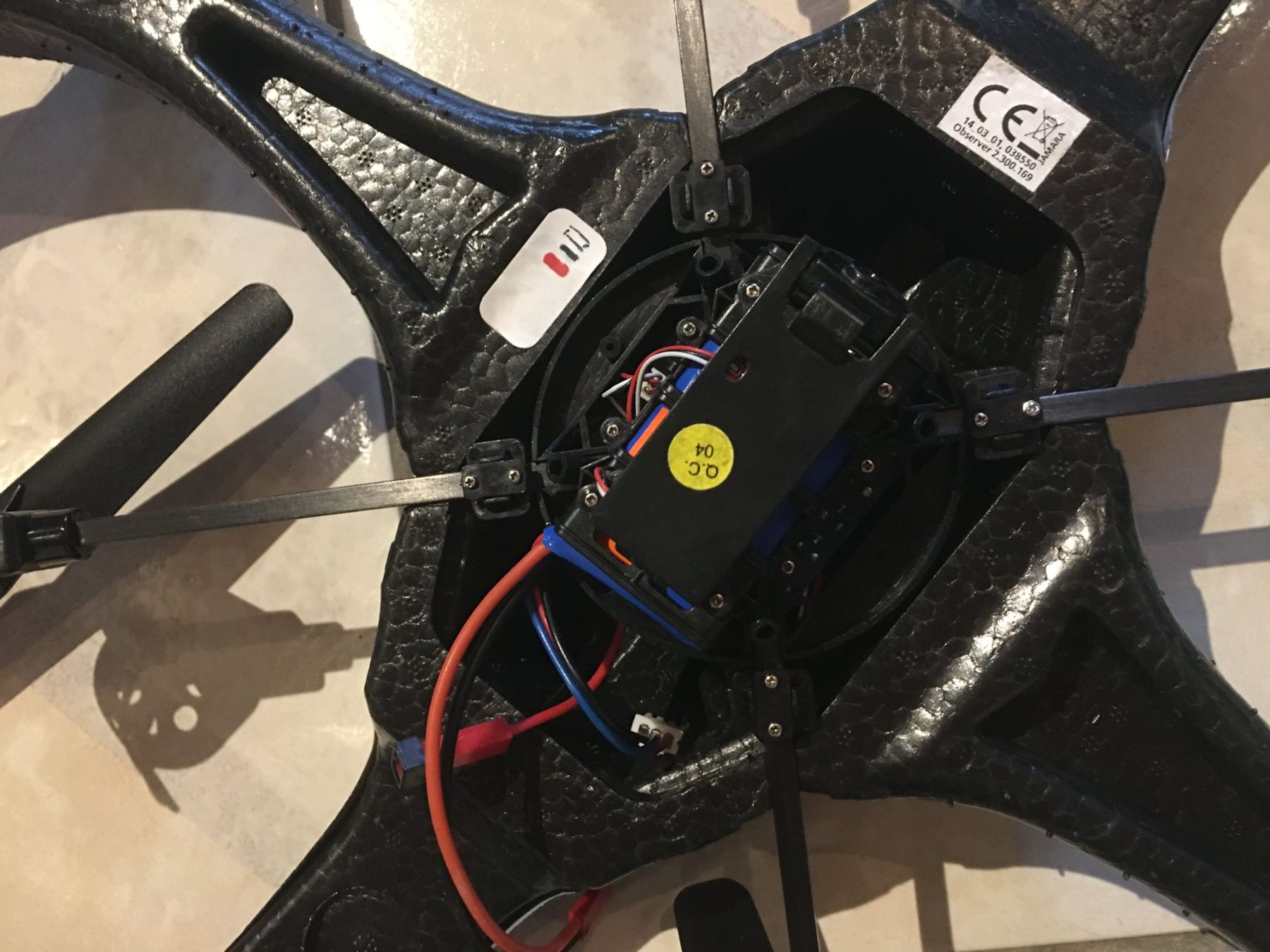 Modellismo RC: DRONE  OBSERVER  JAMARA  2.4 GHz – Usato da Apples venduto da Gasscret 7