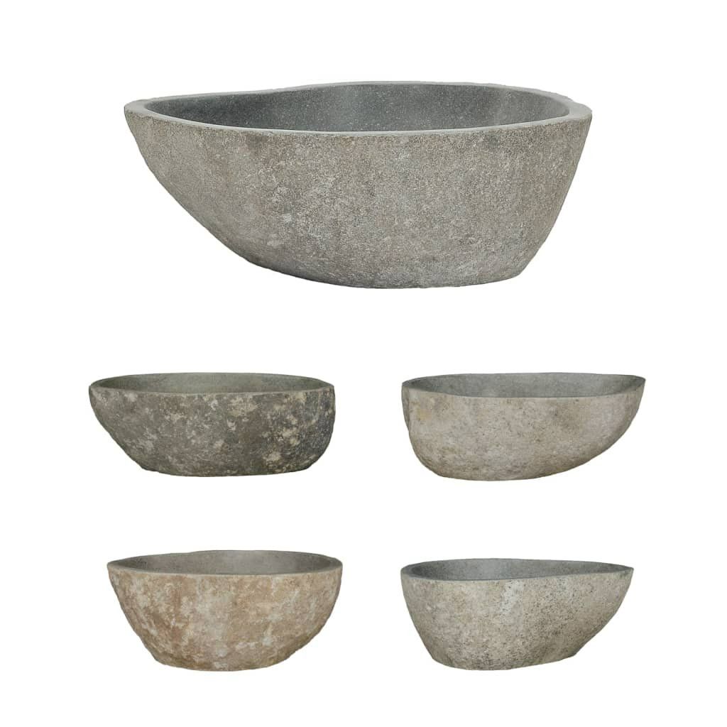 Spülbecken & Waschbecken: Waschbecken Flussstein Oval 45-53 cm – Gebraucht aus Lausanne von VIda-Mobel 1