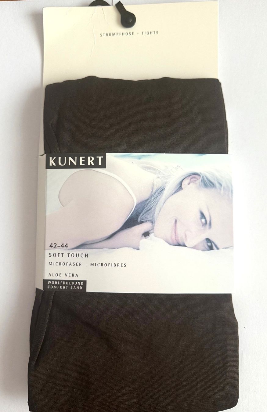 Kunert Calze & Collant: Strumpfhose Soft Touch Kunert – Nuovo e nell'imballaggio originale da Menziken venduto da ABA60