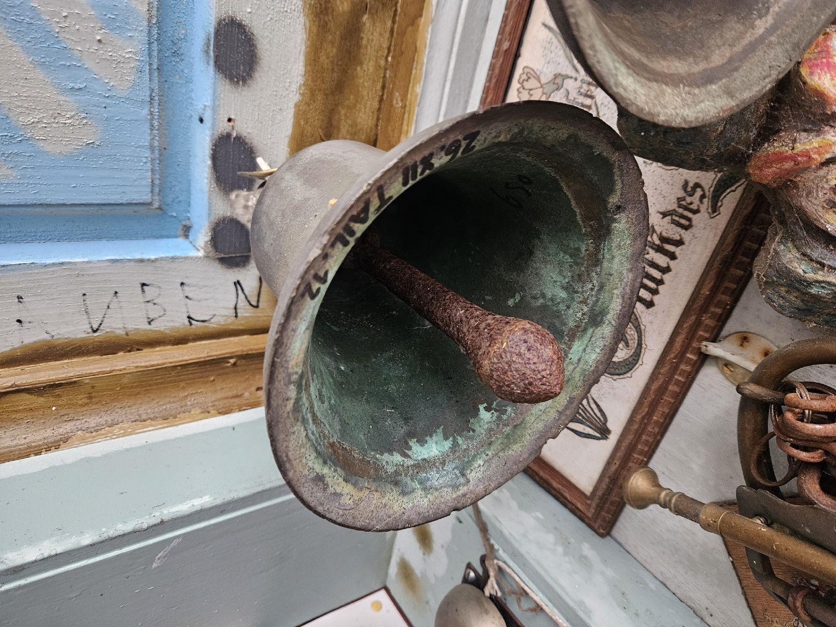 Glocken & Treicheln: glocke 2 stück – Gebraucht aus Schwellbrunn von Omega-alpha 3
