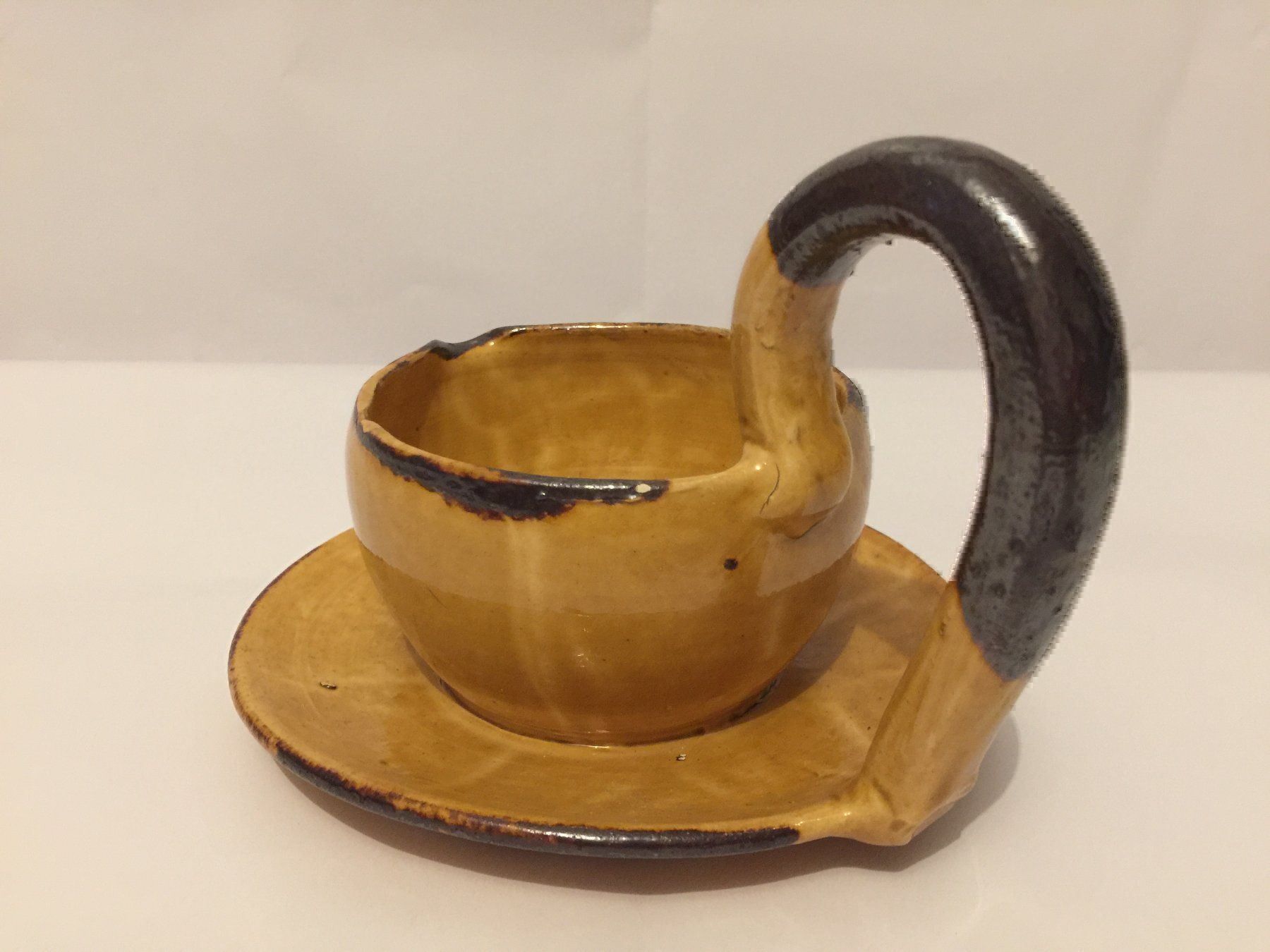 Ciotole: VALLAURIS Saucière en céramique – Usato da Cossonay-ville venduto da Super-Price-Quality 4
