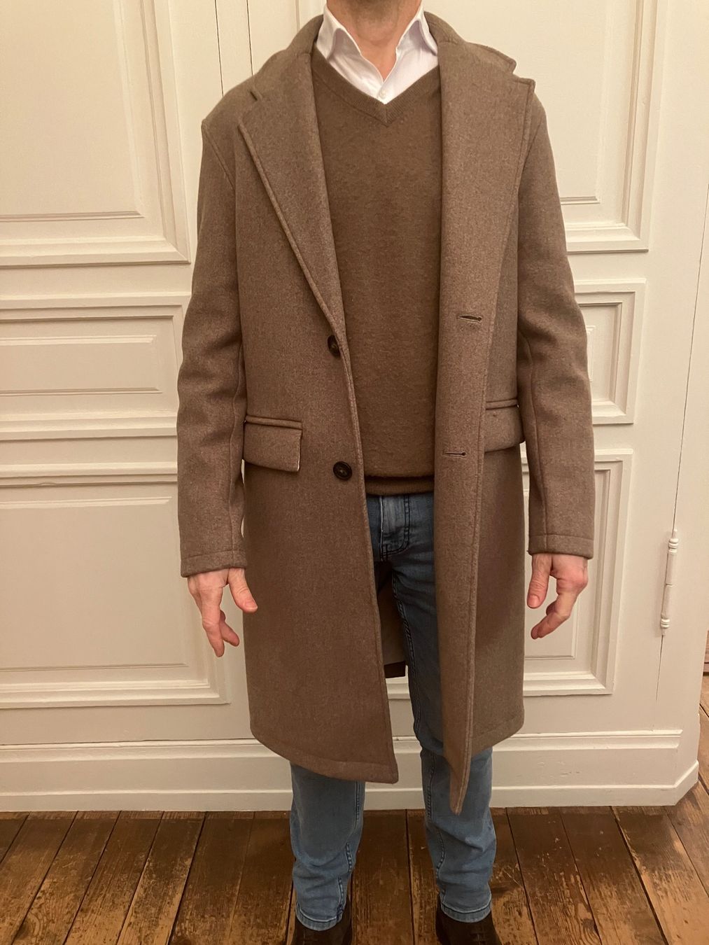 Zara Cappotti: Mantel in Wolloptik – Usato da Zürich venduto da Byron