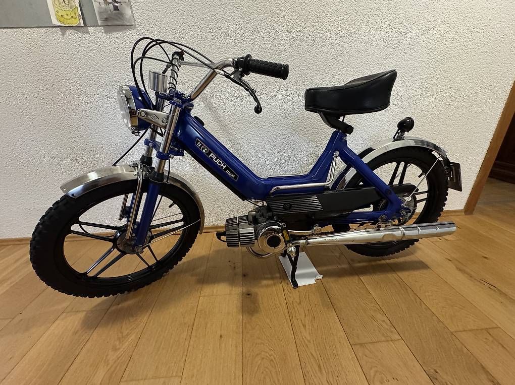 Puch Ciclomotori: Puch Maxi N MVT – Usato da Riedholz venduto da Emanuel123456789 1