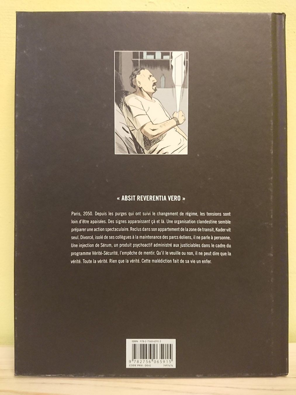 BD: Serum EO — Pedrosa & Gaignard – D'occasion à Farvagny-le-Grand par LaCaverne 1