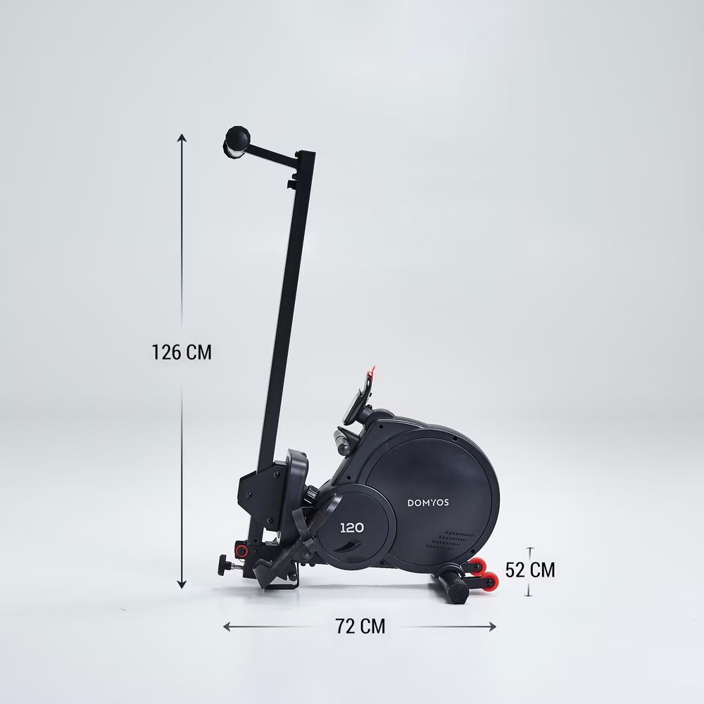 Decathlon Gommoni, kayak & canoe: DOMYOS Heimtrainer 120 gebrauchter Zustand – Usato da Thun venduto da Strangedog 4