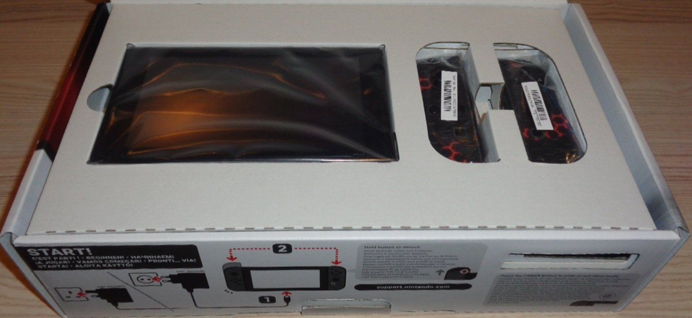 Nintendo Konsolen: Nintendo Switch Grundgerät "Grau" (Launch Edition) – Neu (gemäss Beschreibung) aus Thun von Gameparadise 2