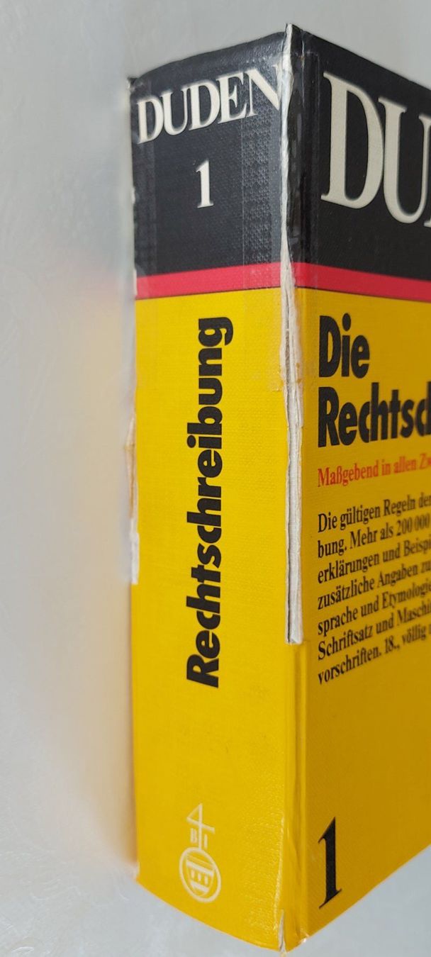 Libri: Duden 80, Die Rechtschreibung – Usato da Ittigen venduto da giallosole 1