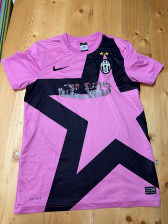 Juventus Turin Nike Fussball Trikot, Grösse M, Pink