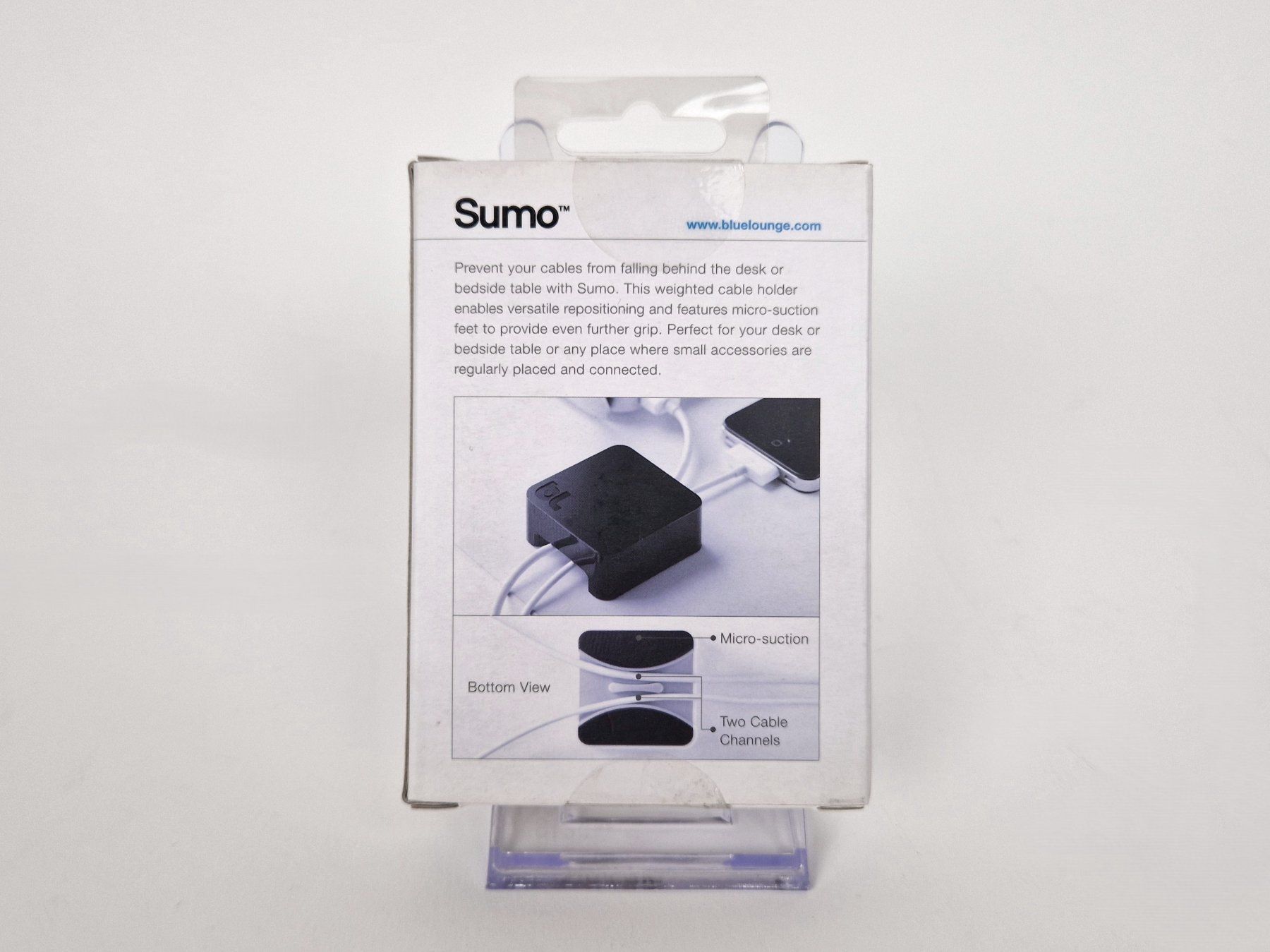 Sonstiges Elektromaterial: BlueLounge Sumo Kabelbeschwerer – Neu (gemäss Beschreibung) aus Basel von Restwert_Basel 2