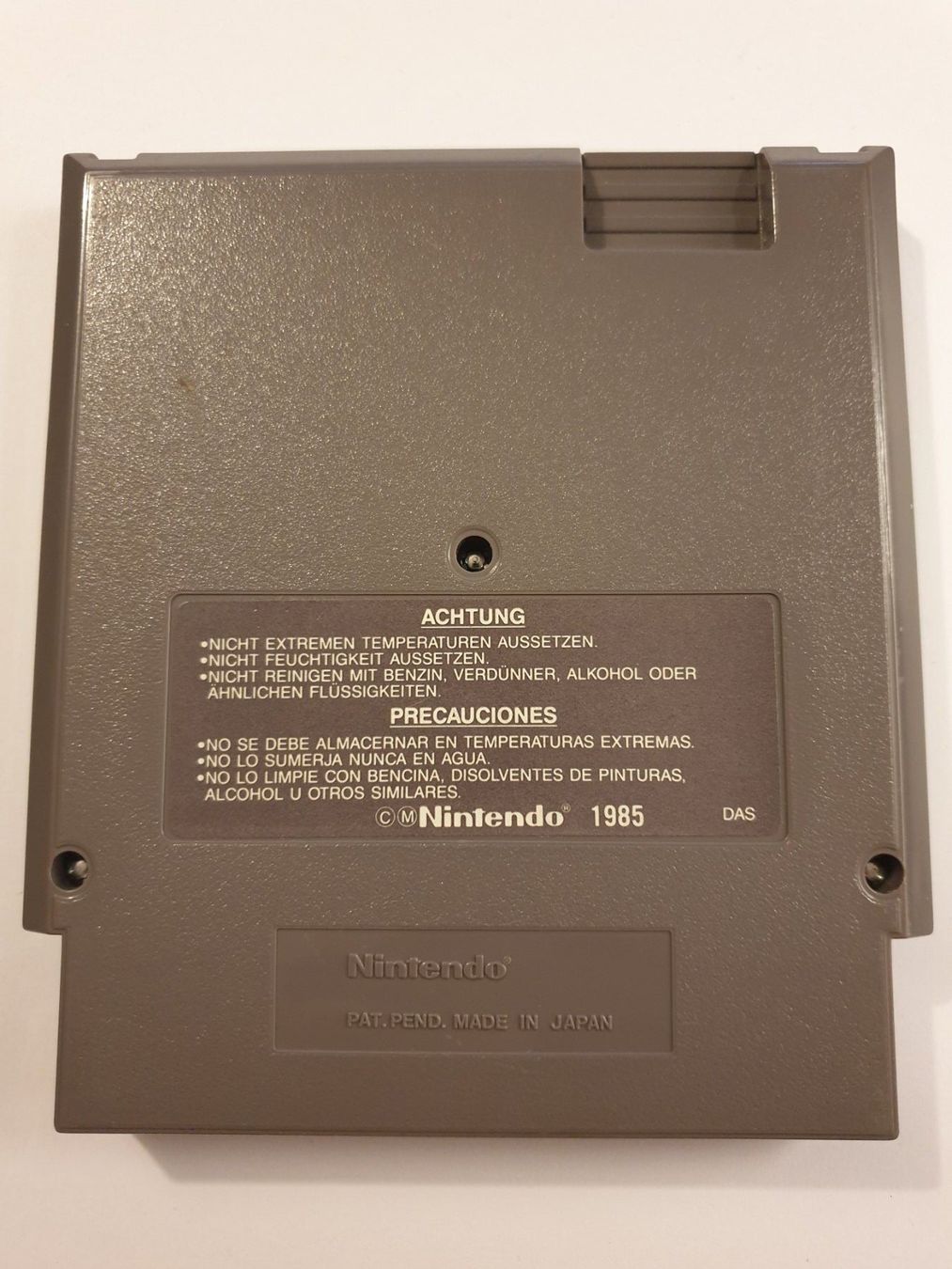 Nintendo Giochi: NES - Golf – Usato da Rain venduto da Laupia 1