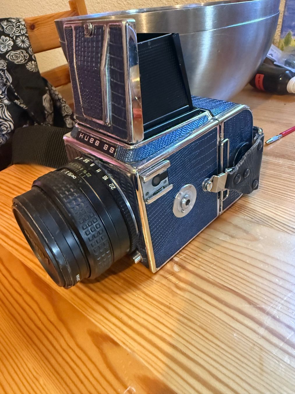 Fotocamera: Kiev 88 – Usato da Zinal venduto da djpooyen