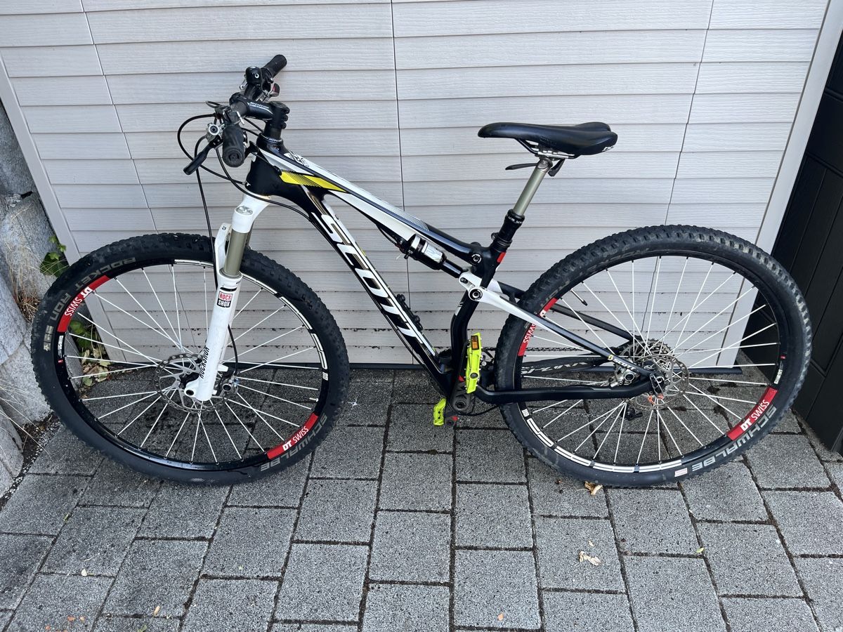Scott Vélos: SCOTT Spark RC 900 Grösse S – D'occasion à Niederbipp par zimtzucker78