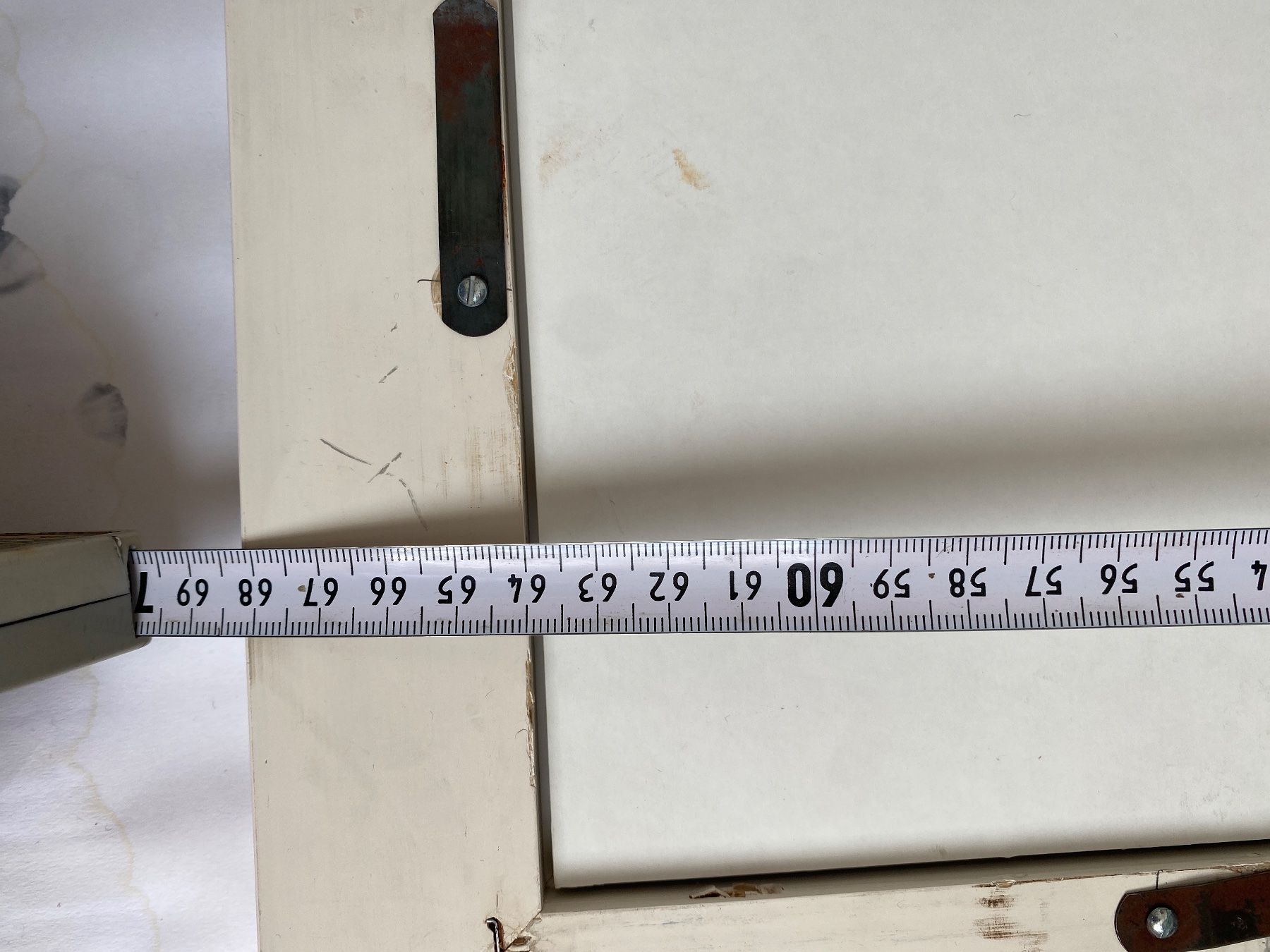 Bilderrahmen: 11 Bilderrahmen Holz beige glanzlackiert – Gebraucht aus Flawil von IrisK010203 3