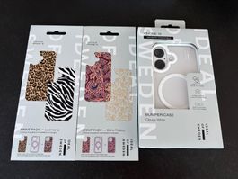 Neu! Ideal of Sweden iPhone 16 Hülle Magsafe & 4 Prints dazu