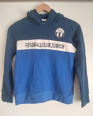 Hoodie FCZ Fussballclub Zuerich blue size 146/152