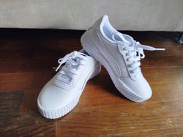 Weisse Puma coole Schuhe, Gr. 36, neu
