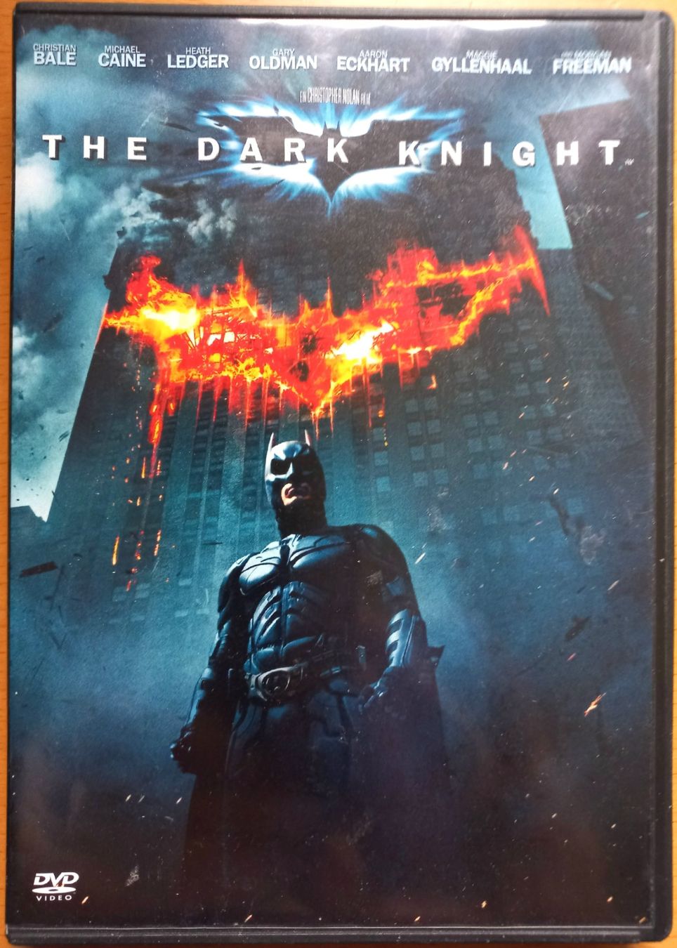 Tutti i DVDs: DVD D/E - The Dark Knight – Usato da Niederuzwil venduto da lubimaja