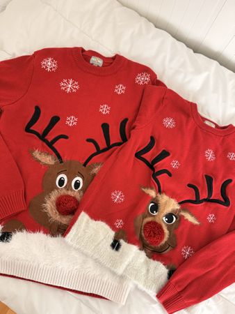 Weihnachtspullover 