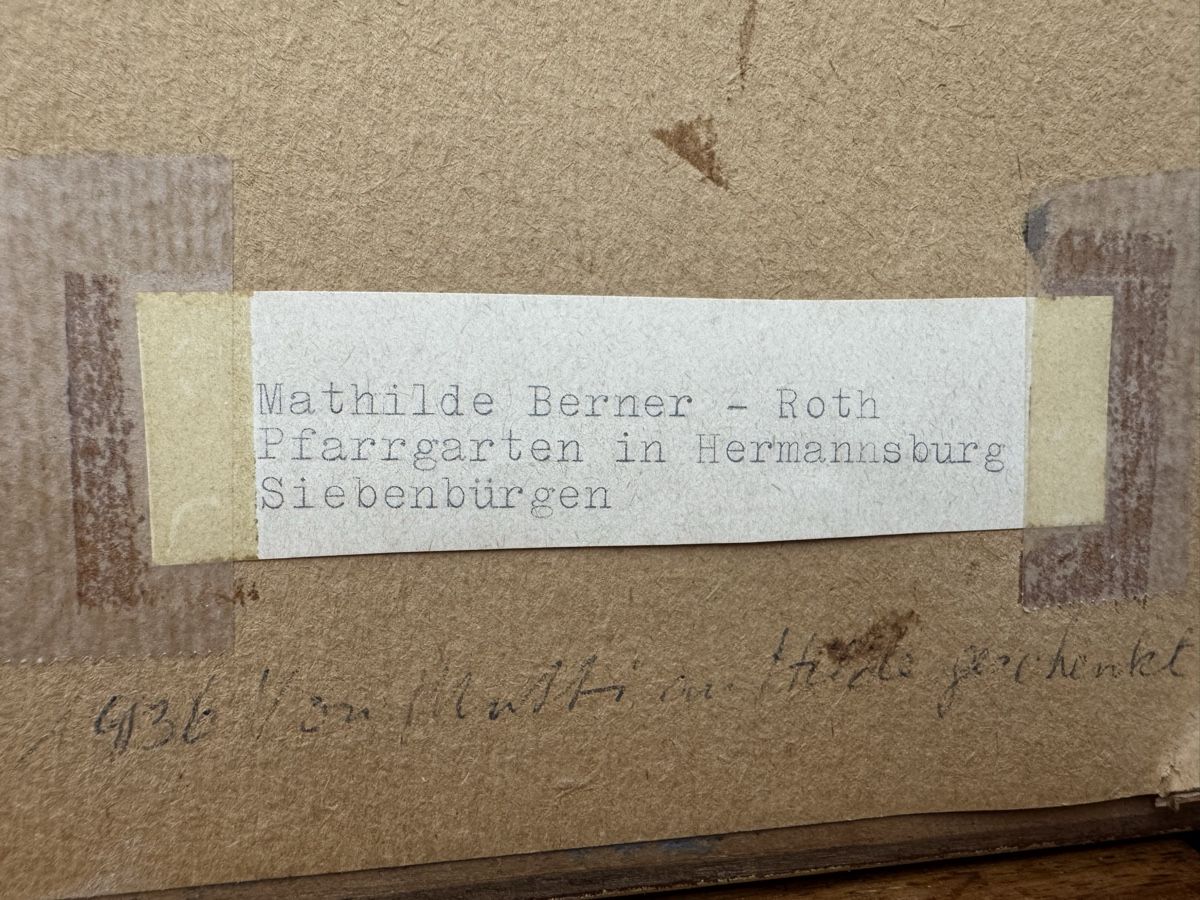 Dipinti: Ölgemälde Mathilde Berner-Roth, 101cm x 70cm – Usato da Bern venduto da tetraodonnie 5