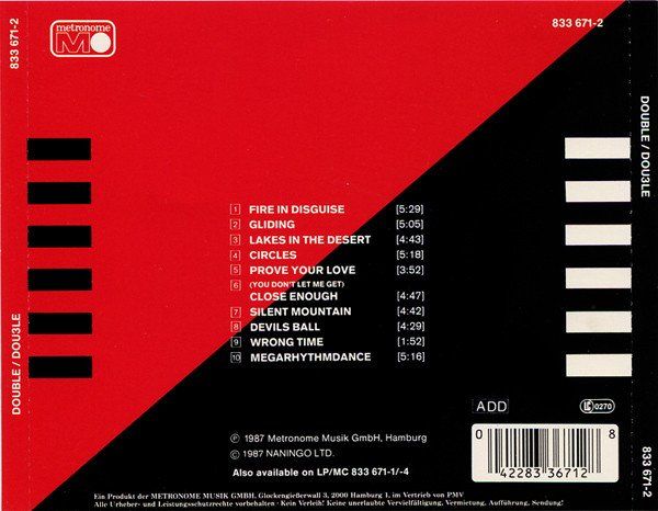 CD: CD Double - Dou3le (1987) – Usato da Möriken AG venduto da mineralia 1