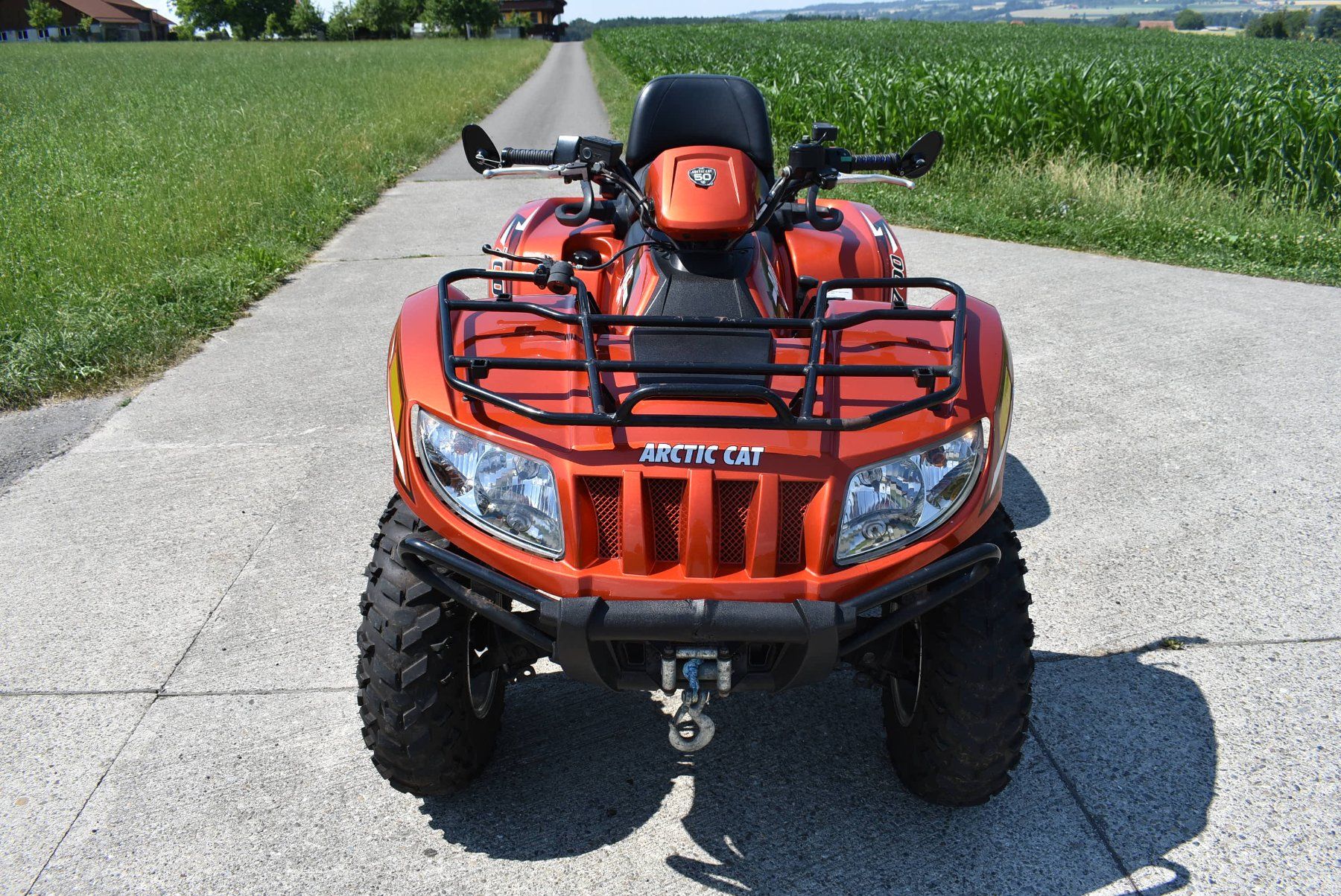 Arctic Cat ATV / Quad: ARCTIC CAT 700i TRV 4x4 – Usato da Sempach-Station venduto da dragster410 1