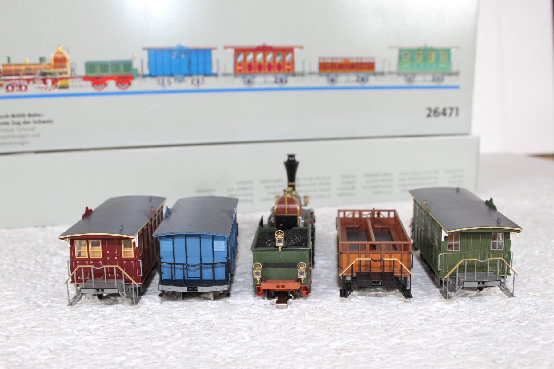Märklin Modellini di ferrovie: Märklin 26471 SNB Spanisch Brötli Bahn – Nuovo (secondo la descrizione) da Triesen venduto da cor_62ts 4