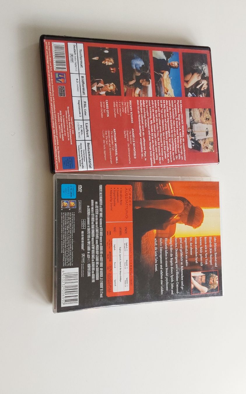 Tutti i DVDs: DVD Set 9 1/2 Wochen und Exit in Red gebraucht – Usato da Worb venduto da niklas2001 1