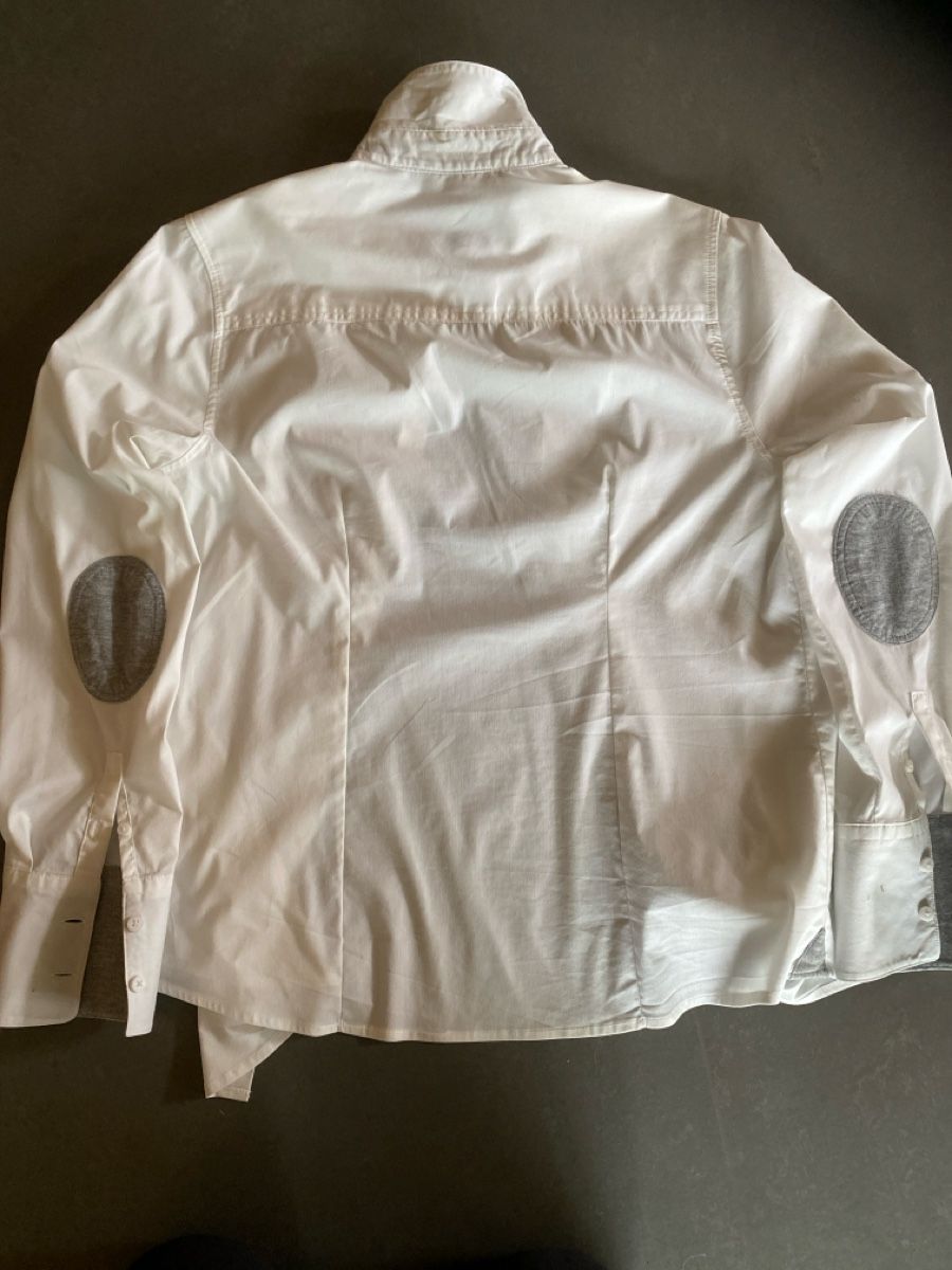 Camicie: Biaggini Herrenhemd Gr.38 weiss – Usato da Dallenwil venduto da kavogt6 3