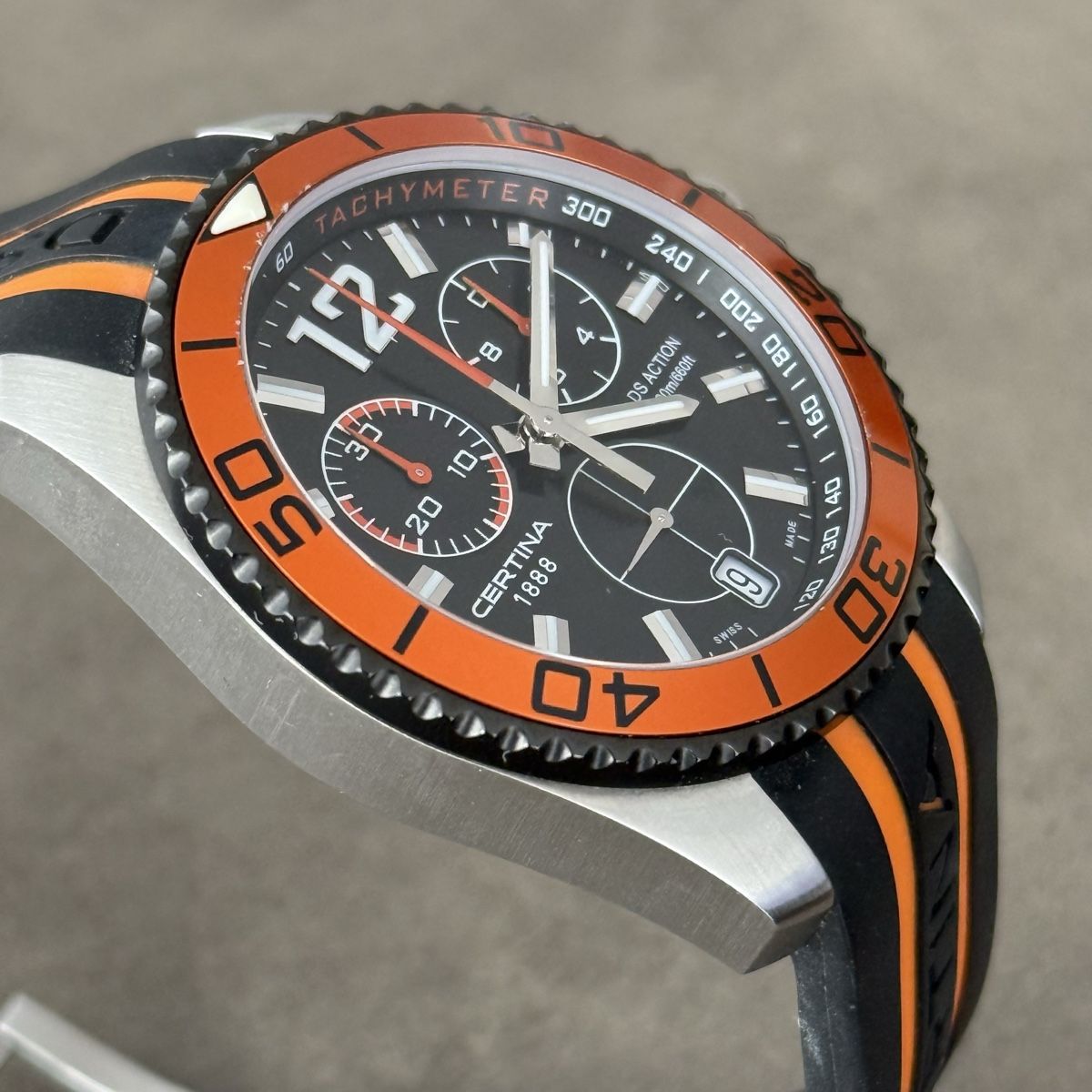 Certina Orologi: Certina DS Action Chronograph – Usato da Villmergen venduto da Swiss2011 5