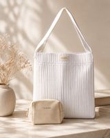 Clarins Bag + Pouch both Brand New!