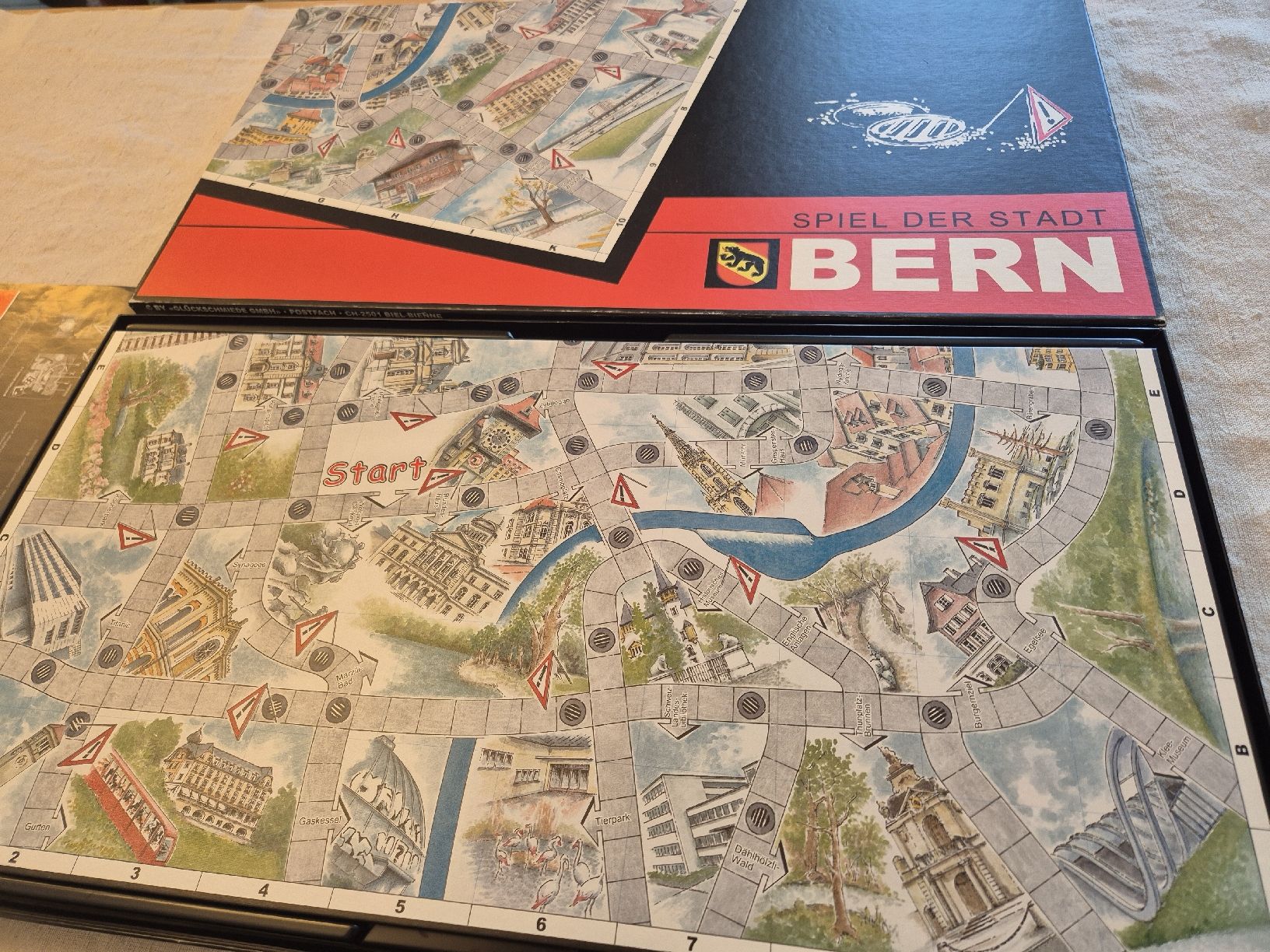 Spiele: Spiel der Stadt Bern – Neu (gemäss Beschreibung) aus Ehrendingen von Amigo5 1