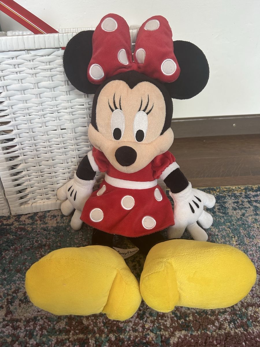 Disney Spielzeuge: Grosse Original Plüsch Minnie Mouse  – Gebraucht aus Birmensdorf ZH von LXro