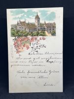 Gruss aus Zürich (Landesmuseum)