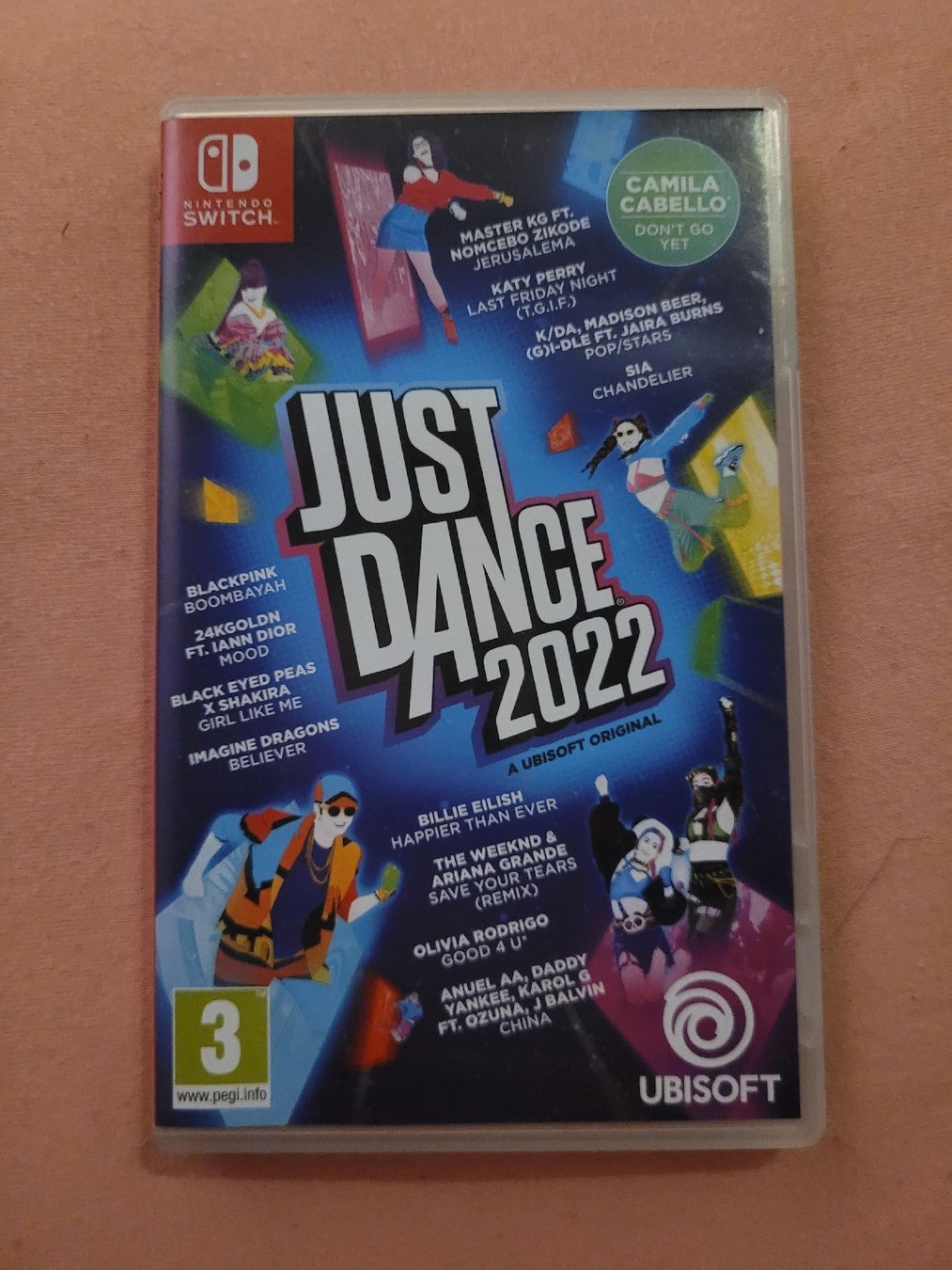 Nintendo Giochi: Nintendo Switch Spiel Just Dance 2022 – Usato da Zürich venduto da aur_9jhs
