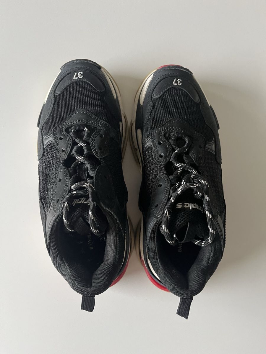 Balenciaga Scarpe da donna: Balenciaga triple S 37 – Usato da Bellinzona venduto da aga_mm8m 1