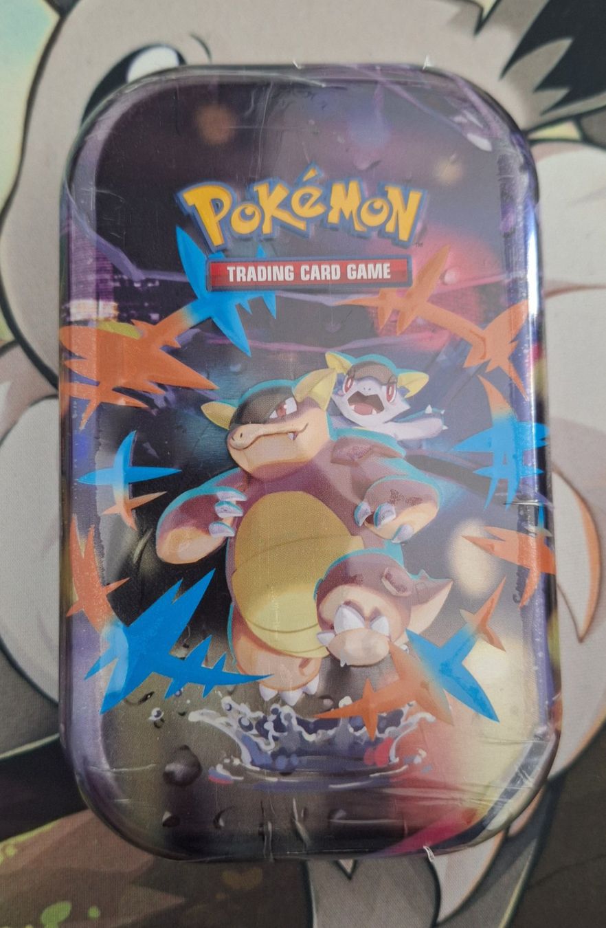 Pokémon Carte collezionabili: Mega Heroes: Mega Kangaskhan Mini Tin - Tins EN – Nuovo (secondo la descrizione) da Naters venduto da poketrade11
